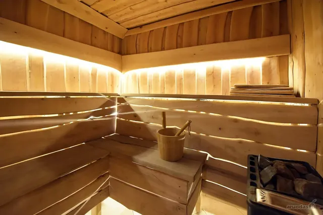 KUBU Namai Sauna with Jacuzzi