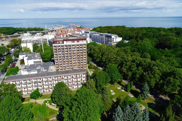 Sanatorium MSWiA Saunas