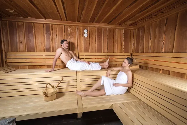 Hotel Alpina Spa Saunas