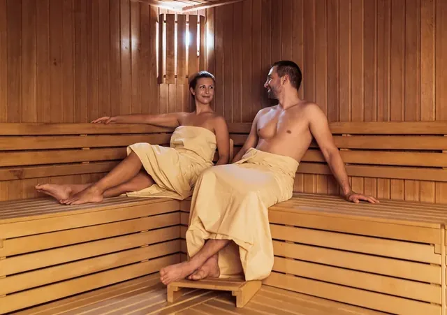 Wellness Larix Sauna World