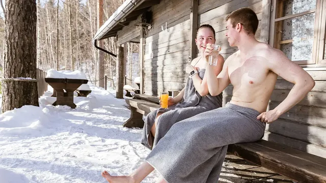 Jätkänkämppä Smoke Sauna - Image 2
