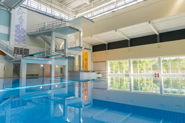 Kuntolaakso Swimming Pool Saunas