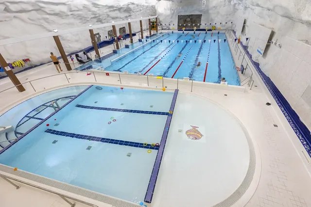 Lippumäki Swimming Pool Saunas