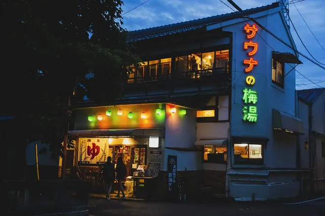 サウナの梅湯