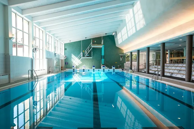 Lahti Swimming Hall Saunas