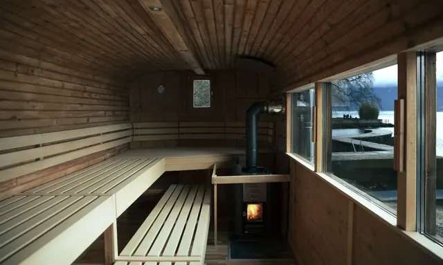 Steam on the Water – Sauna de Vevey