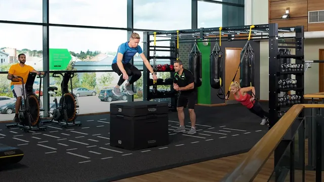 Nuffield Health Leicester Fitness & Wellbeing Gym