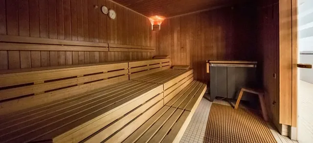 Sauna in der Grünauer Welle