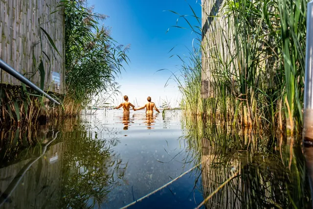 Sauna im See - Image 2