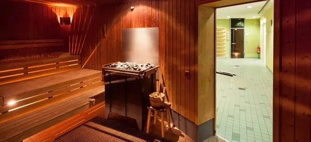 Sauna im Sportbad an der Elster