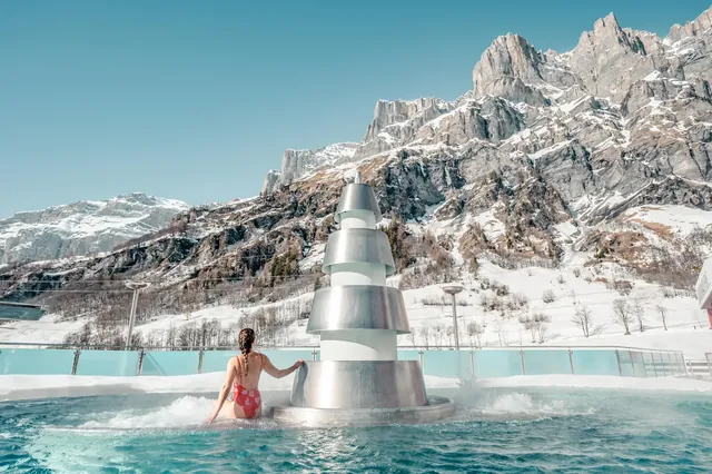 Leukerbad Therme Sauna World