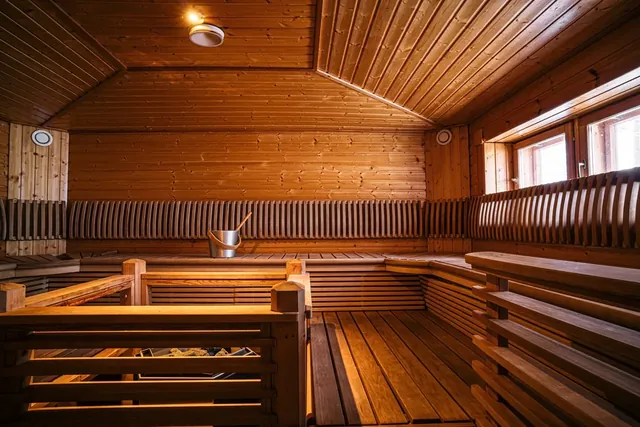 Levi Black Private Sauna