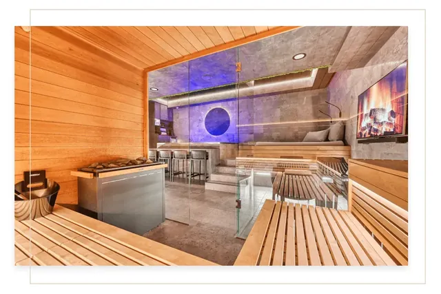 Nordic Spa at Hotel Fénix