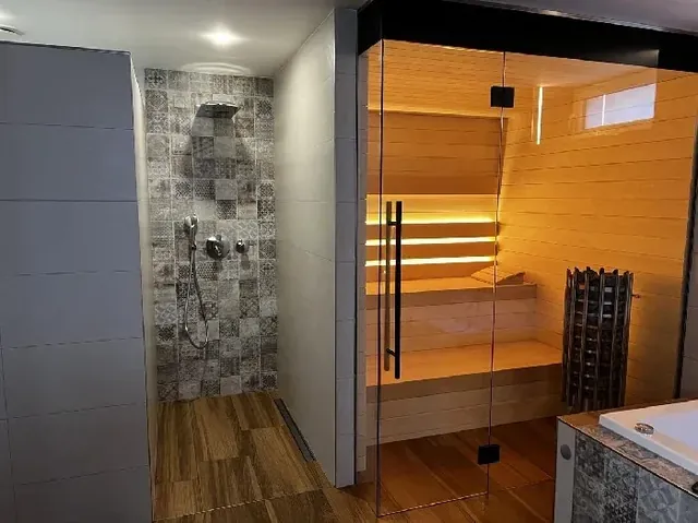 Relax u hřiště Private Sauna