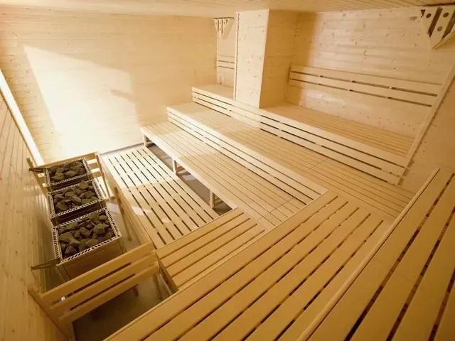 TUL Academic Sports Centre Sauna