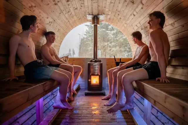 Kroken Sauna