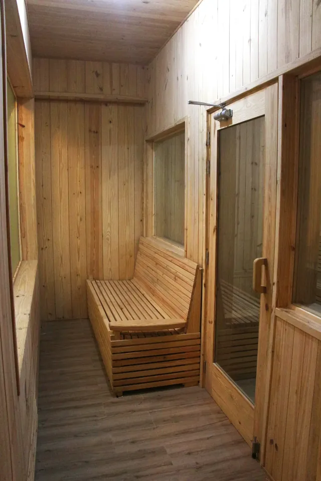 Oasis Spa Wellness Gym Sauna