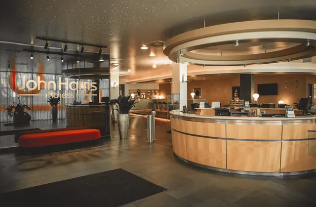 John Harris Fitness Atrium Linz
