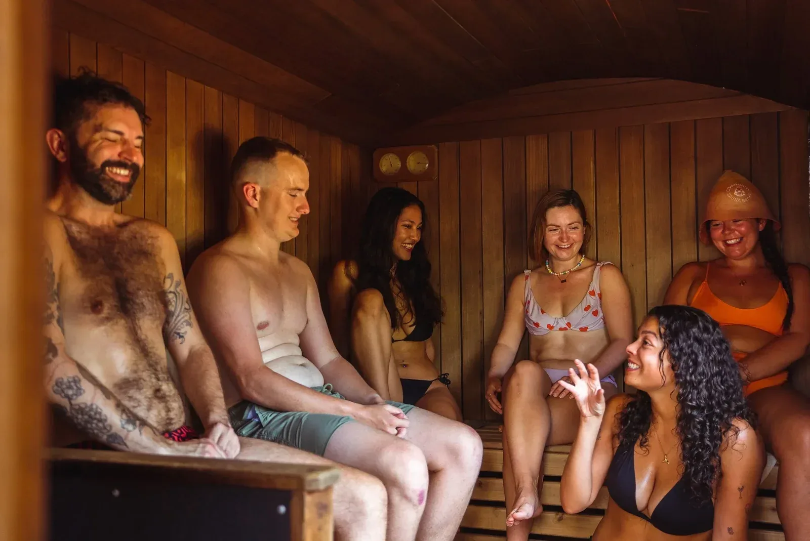 Community Sauna Baths Peckham, London