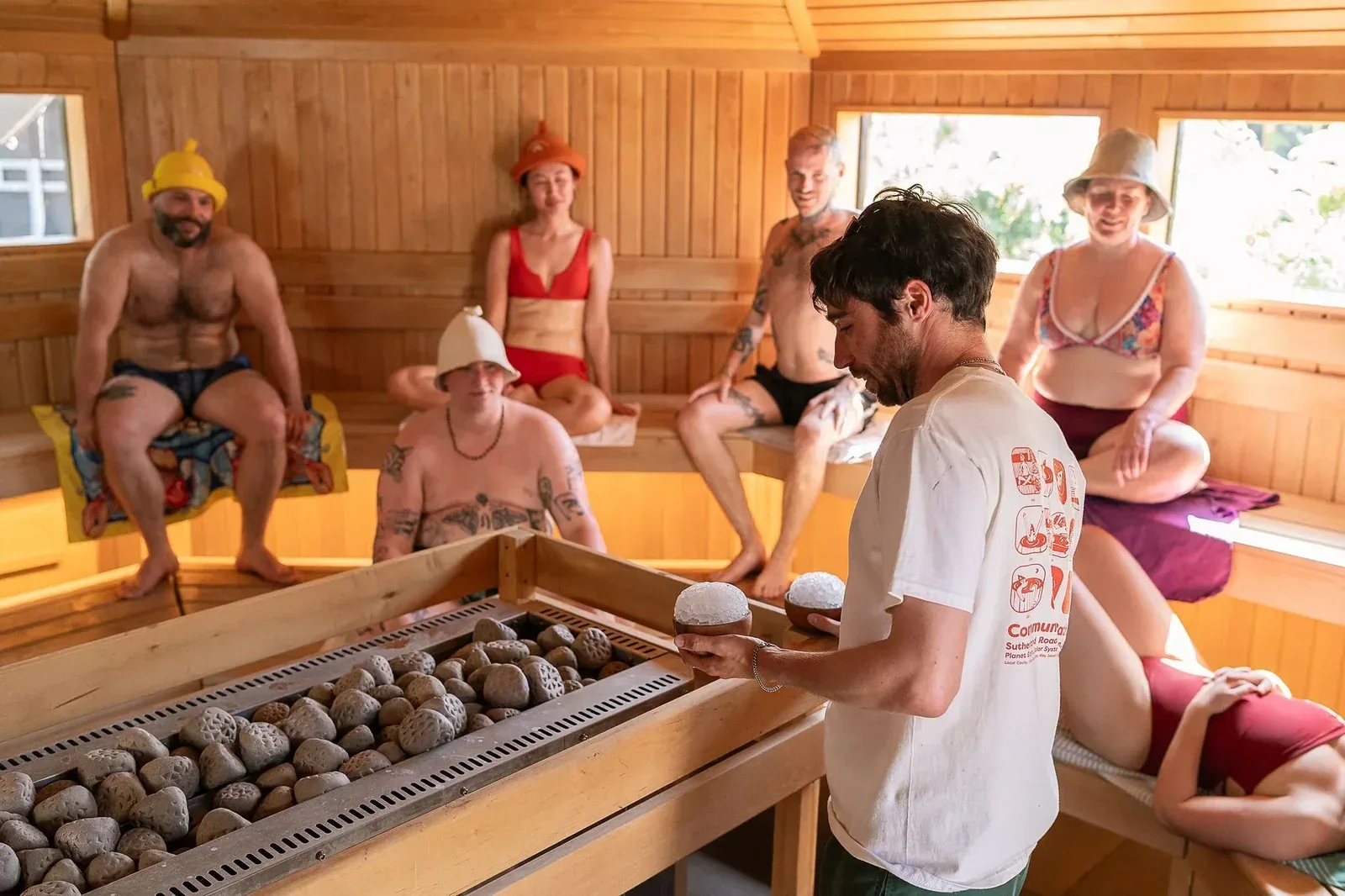 Community Sauna Baths Walthamstow, London