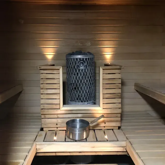Finnish Church in London Sauna