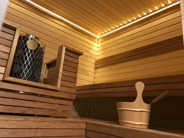 Finnish Church in London Sauna - Image 2