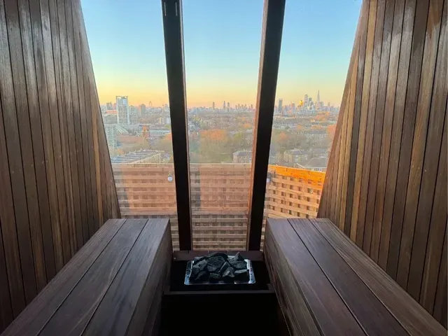 Rooftop Saunas Brixton
