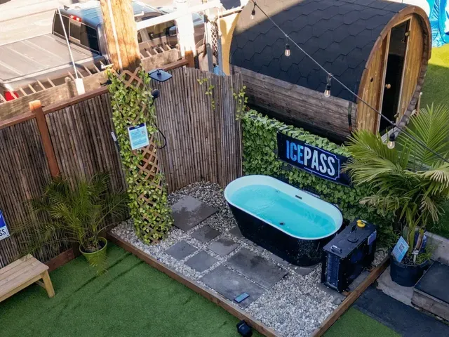 IcePass Cold Plunge & Sauna Club