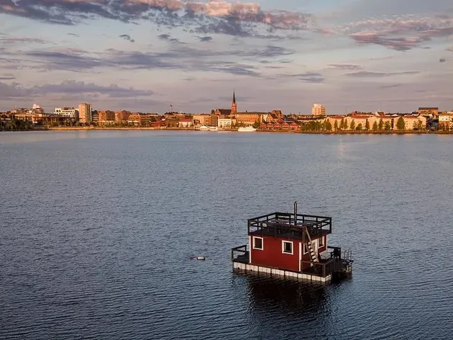 Bastustugan Luleå Sauna Raft