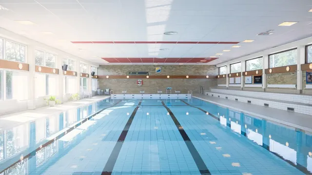 Pilängsbadet Sauna