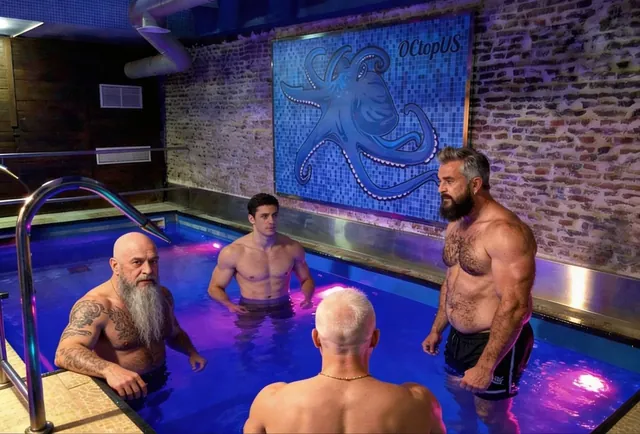 Sauna Octopus