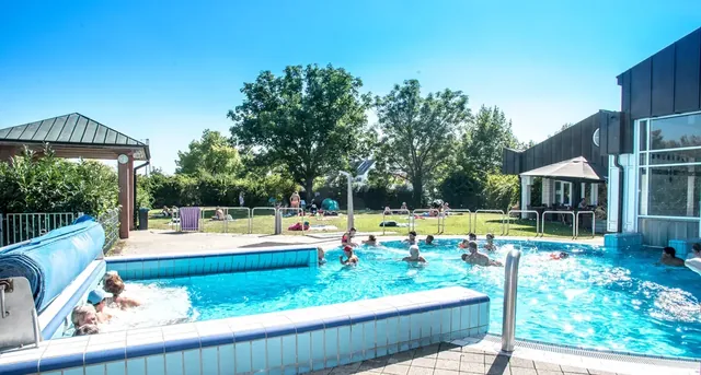 Saunalandschaft im Freizeitbad Edingen-Neckarhausen