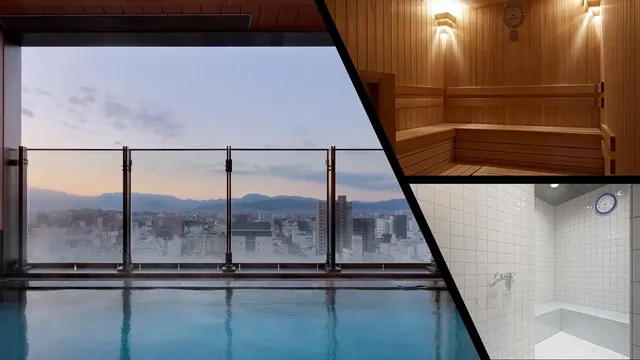 Candeo Matsuyama Okaido SkySpa