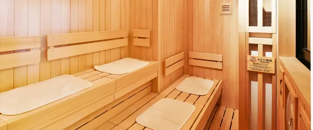 REF Matsuyama City Station Day Sauna