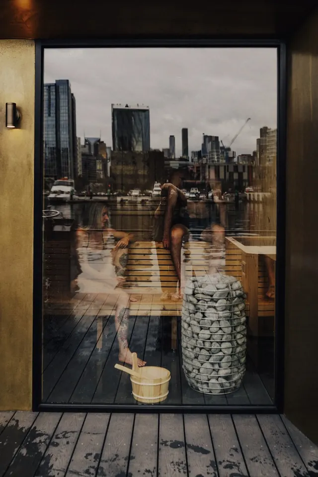 Sauna Boat Melbourne
