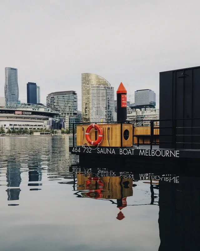 Sauna Boat Melbourne - Image 2