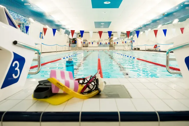 Naisvuori Swimming Hall Sauna