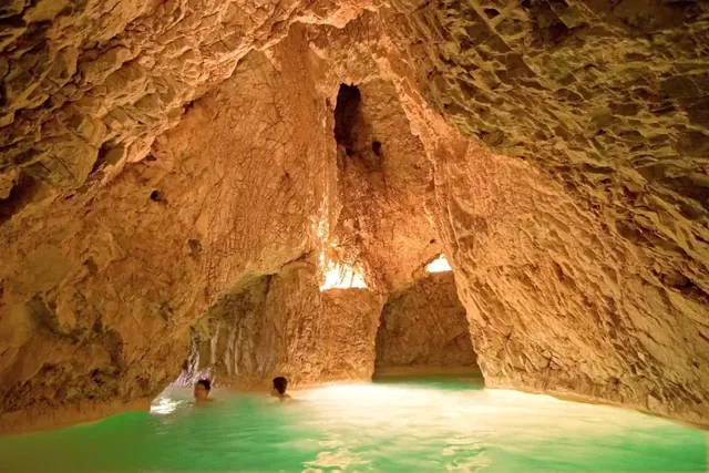 Miskolctapolca Cave Bath Sauna Park