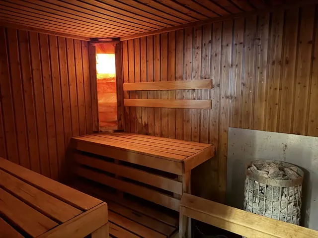 Fitness M Wellness Club Sauna