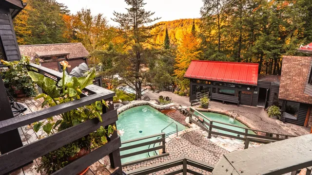 Scandinave Spa Mont-Tremblant