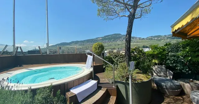 City Panoramic Spa at Astra Hotel Vevey