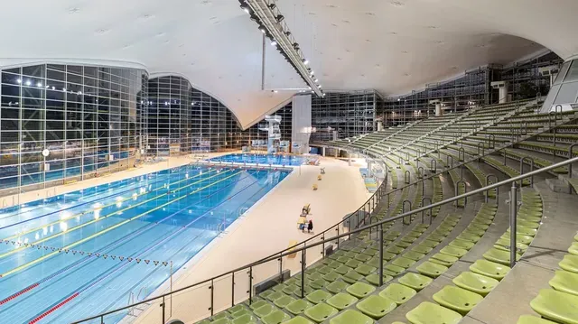 Olympia-Schwimmhalle - Image 2
