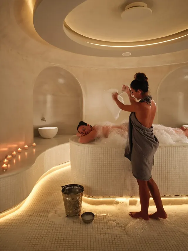 Oqua Spa at Mykonos Riviera