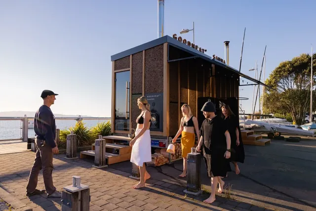 GoodHeat Sauna Nelson Yacht Club