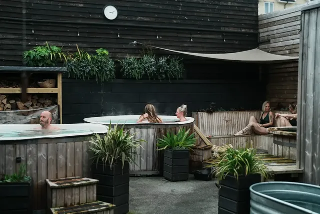 Saunassa Newquay