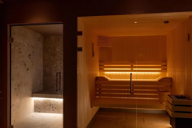 Palais Ségurane – private spa