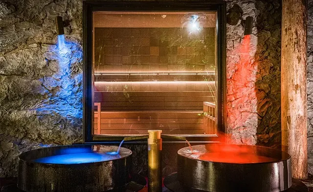 Noboribetsu Grand Hotel Oni Sauna