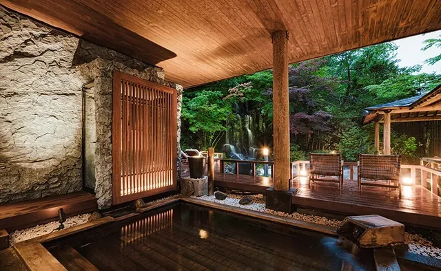 Noboribetsu Grand Hotel Oni Sauna - Image 2