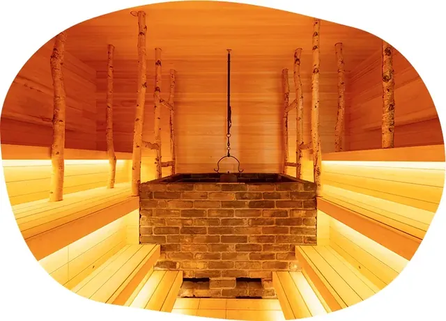 Noboribetsu Manseikaku Sauna