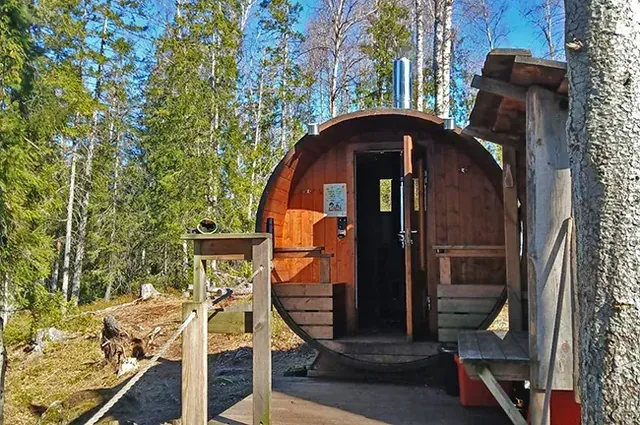 Bastun vid Övre Glottern